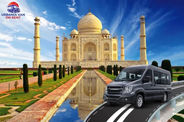 Delhi to Agra Tour by Urbania Van Delhi to Agra Tour by Urbania Van