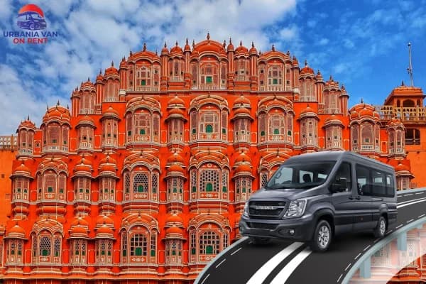 Delhi to Jaipur Tour by Urbania Van Delhi to Jaipur Tour by Urbania Van