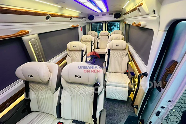 10 Seater Force Urbania Van on Rent in Delhi 10 Seater Force Urbania Van on Rent in Delhi