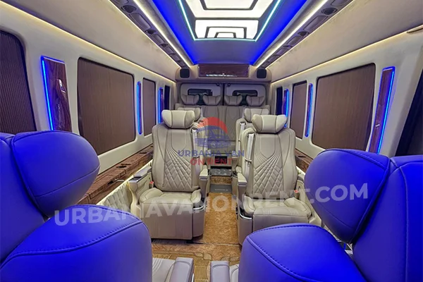 12 Seater Force Urbania Van on Rent in Delhi 12 Seater Force Urbania Van on Rent in Delhi