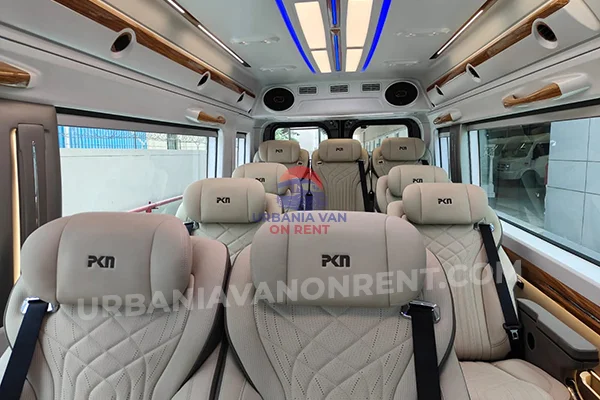 17 Seater Force Urbania Van on Rent in Delhi 17 Seater Force Urbania Van on Rent in Delhi