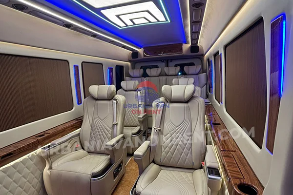 9 Seater Force Urbania Van on Rent in Delhi 9 Seater Force Urbania Van on Rent in Delhi