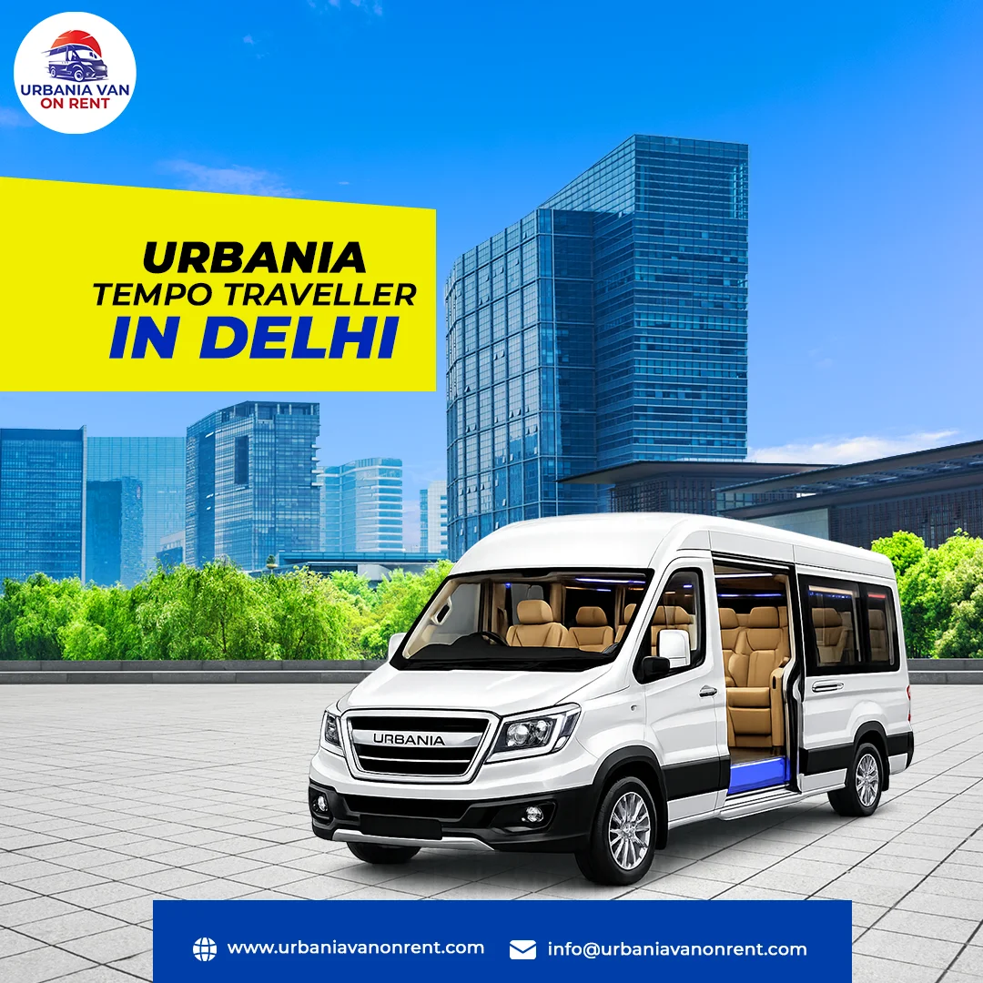 Urbania Tempo Traveller in Delhi Urbania Tempo Traveller in Delhi