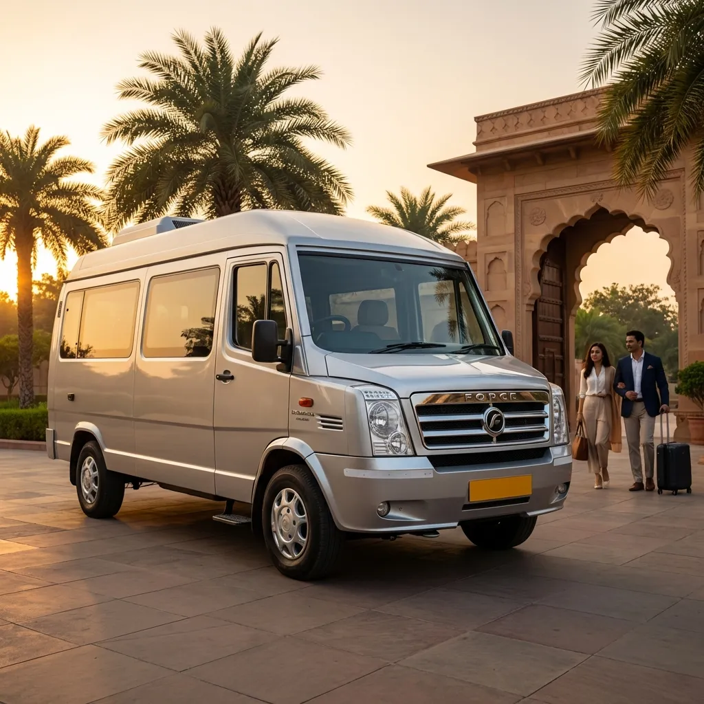 Force Urbania Front View